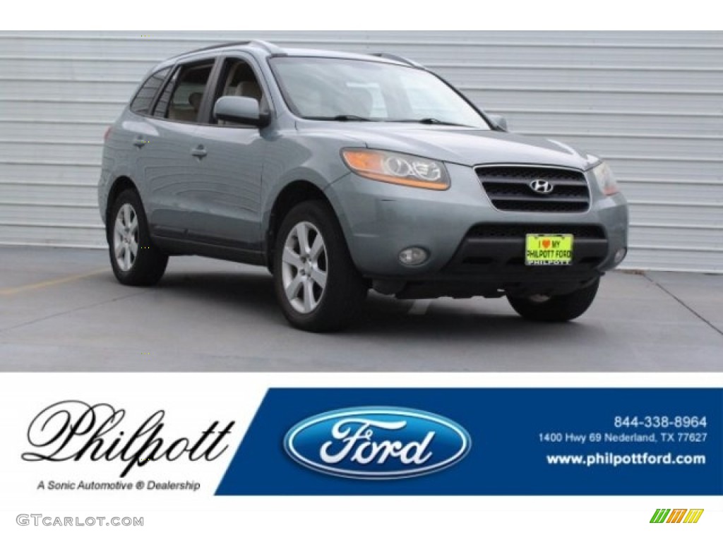 2008 Santa Fe SE - Natural Khaki Green / Beige photo #1