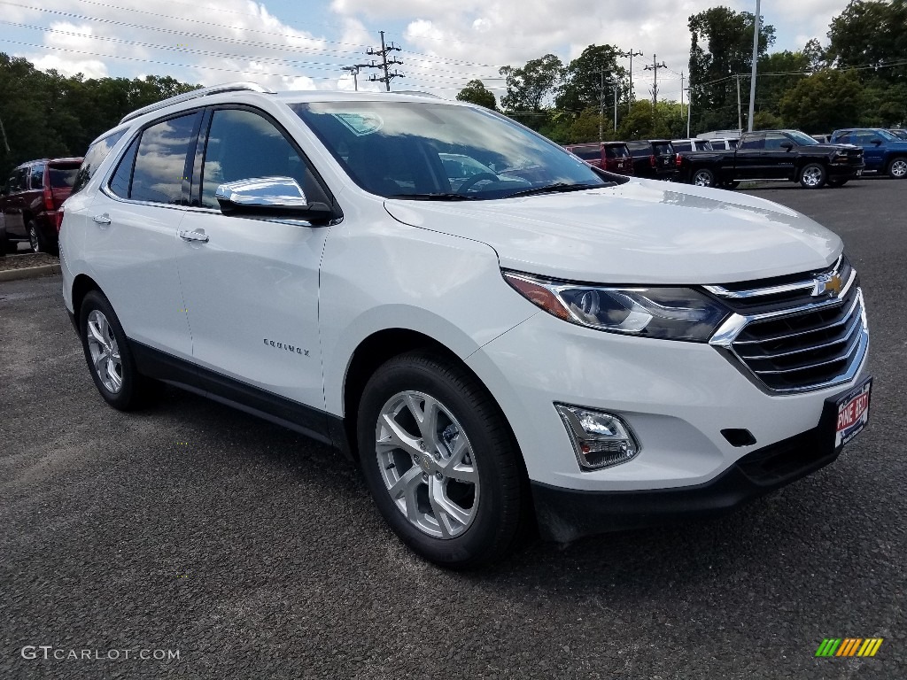 2019 Equinox Premier AWD - Summit White / Jet Black photo #1