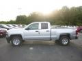 Silver Ice Metallic - Silverado LD WT Double Cab 4x4 Photo No. 2
