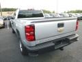 Silver Ice Metallic - Silverado LD WT Double Cab 4x4 Photo No. 3