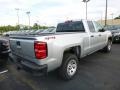 Silver Ice Metallic - Silverado LD WT Double Cab 4x4 Photo No. 5