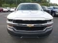 Silver Ice Metallic - Silverado LD WT Double Cab 4x4 Photo No. 8