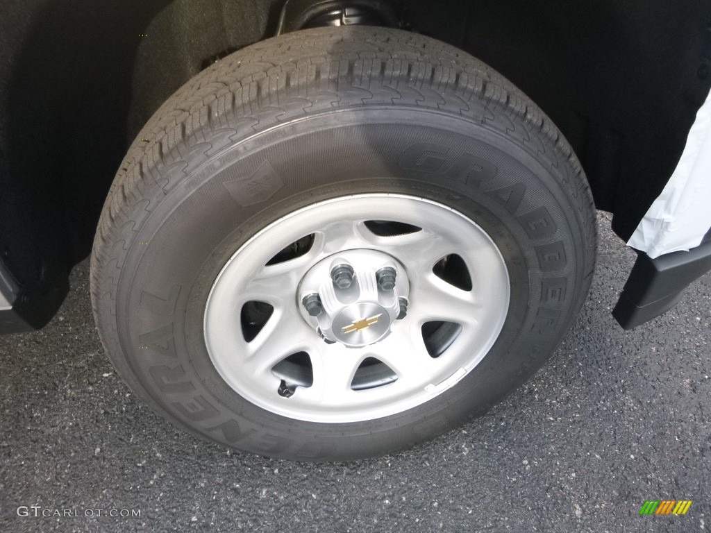 2019 Chevrolet Silverado LD WT Double Cab 4x4 Wheel Photo #128492883