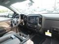 2019 Chevrolet Silverado LD Dark Ash/Jet Black Interior Dashboard Photo
