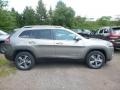 Light Brownstone Pearl 2019 Jeep Cherokee Limited 4x4 Exterior