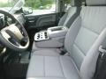 Silver Ice Metallic - Silverado LD WT Double Cab 4x4 Photo No. 15