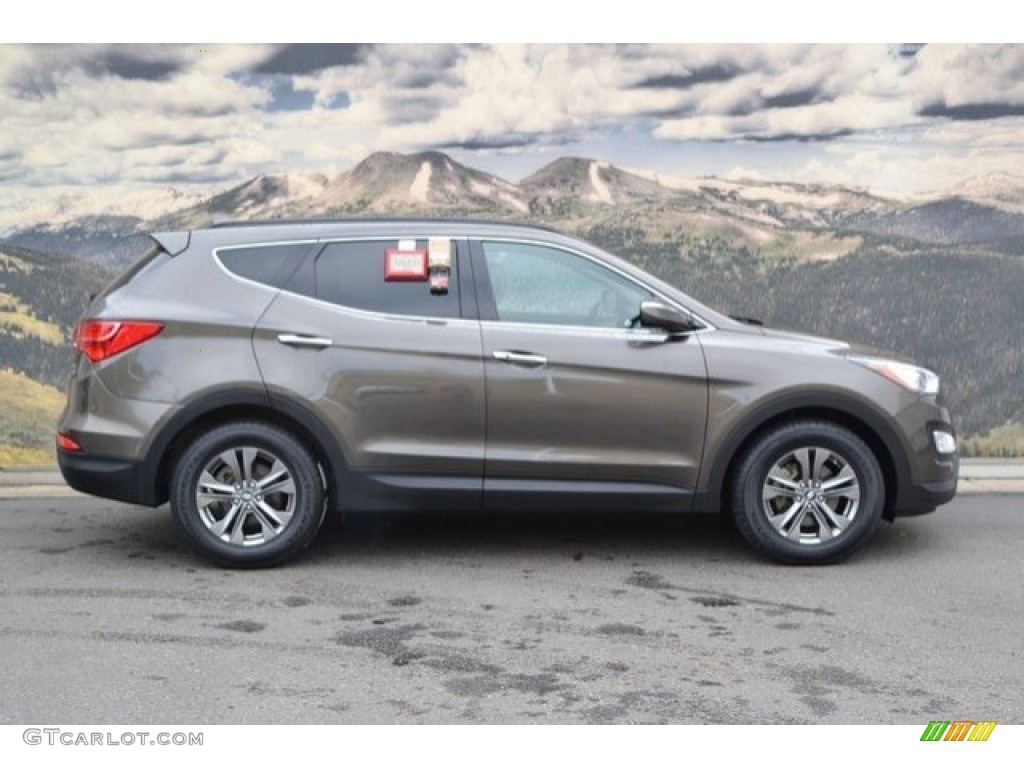 2014 Santa Fe Sport AWD - Cabo Bronze / Beige photo #2