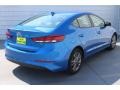 Electric Blue - Elantra SEL Photo No. 10