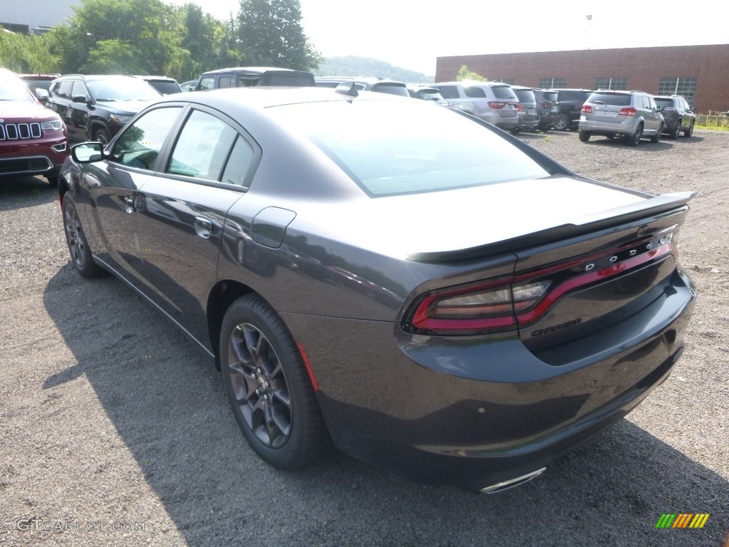 2018 Charger GT AWD - Granite Pearl / Black photo #3