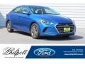 2018 Electric Blue Hyundai Elantra SEL  photo #1