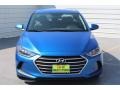 2018 Electric Blue Hyundai Elantra SEL  photo #2