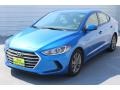 2018 Electric Blue Hyundai Elantra SEL  photo #3