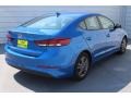 2018 Electric Blue Hyundai Elantra SEL  photo #10