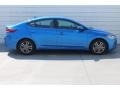 2018 Electric Blue Hyundai Elantra SEL  photo #11