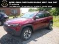 2019 Velvet Red Pearl Jeep Cherokee Trailhawk 4x4  photo #1