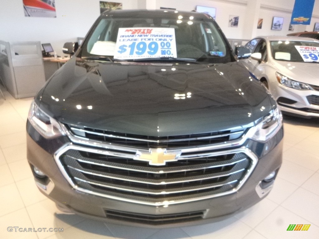 2018 Traverse LT AWD - Graphite Metallic / Jet Black photo #8