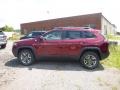 2019 Velvet Red Pearl Jeep Cherokee Trailhawk 4x4  photo #2