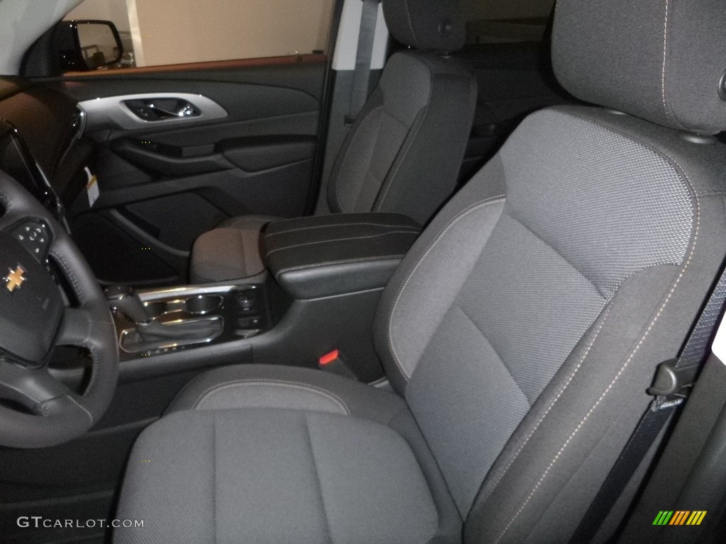 2018 Traverse LT AWD - Graphite Metallic / Jet Black photo #15