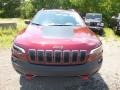 2019 Velvet Red Pearl Jeep Cherokee Trailhawk 4x4  photo #8