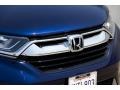 2017 Obsidian Blue Pearl Honda CR-V LX  photo #8