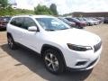 Bright White - Cherokee Limited 4x4 Photo No. 7