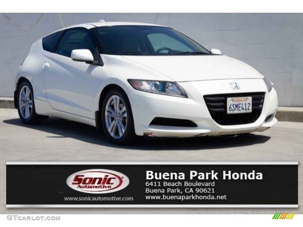 Premium White Pearl Honda CR-Z