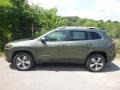 Olive Green Pearl - Cherokee Limited 4x4 Photo No. 2