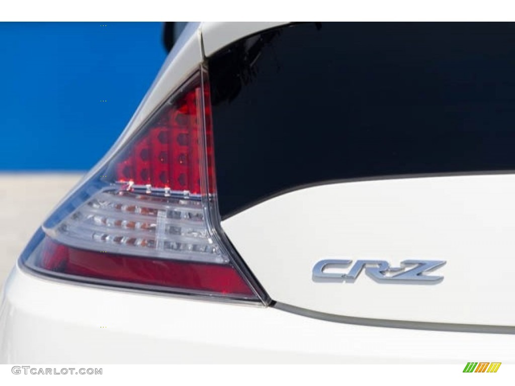 2011 CR-Z Sport Hybrid - Premium White Pearl / Gray Fabric photo #11