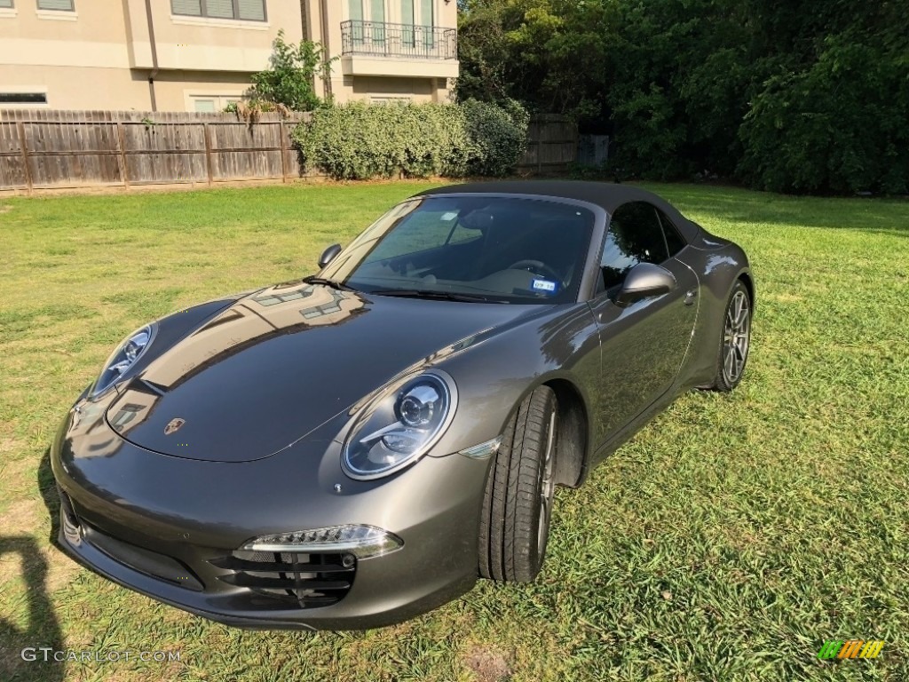 Meteor Grey Metallic Porsche 911