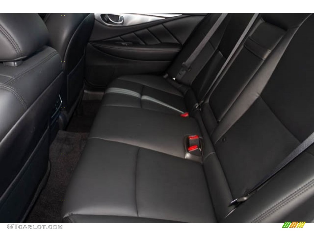 2015 Q50 3.7 - Hagane Blue / Graphite photo #4