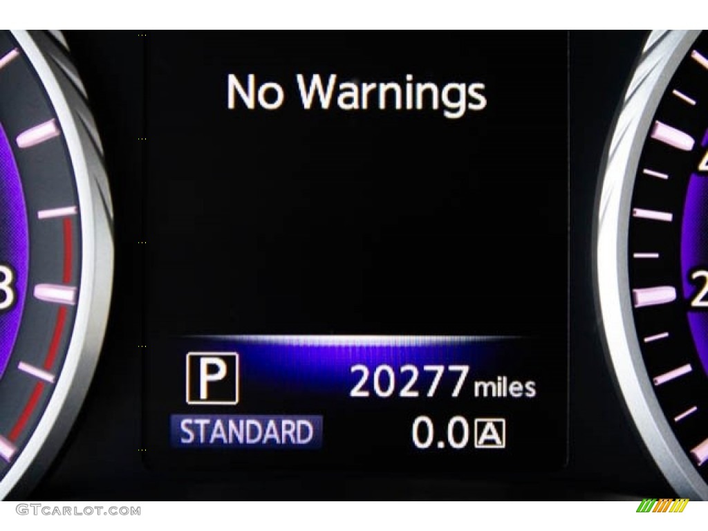 2015 Q50 3.7 - Hagane Blue / Graphite photo #6