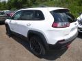 2019 Bright White Jeep Cherokee Trailhawk 4x4  photo #3