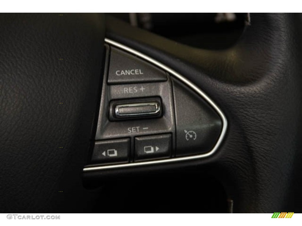 2015 Q50 3.7 - Hagane Blue / Graphite photo #16