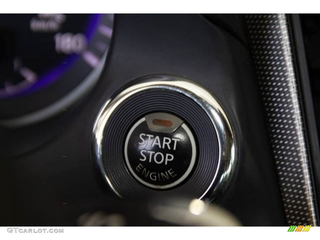 2015 Q50 3.7 - Hagane Blue / Graphite photo #17