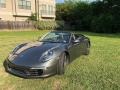 2012 Meteor Grey Metallic Porsche 911 Carrera S Cabriolet  photo #14