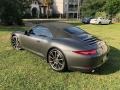 2012 Meteor Grey Metallic Porsche 911 Carrera S Cabriolet  photo #15