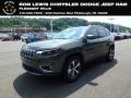 Olive Green Pearl - Cherokee Limited 4x4 Photo No. 1