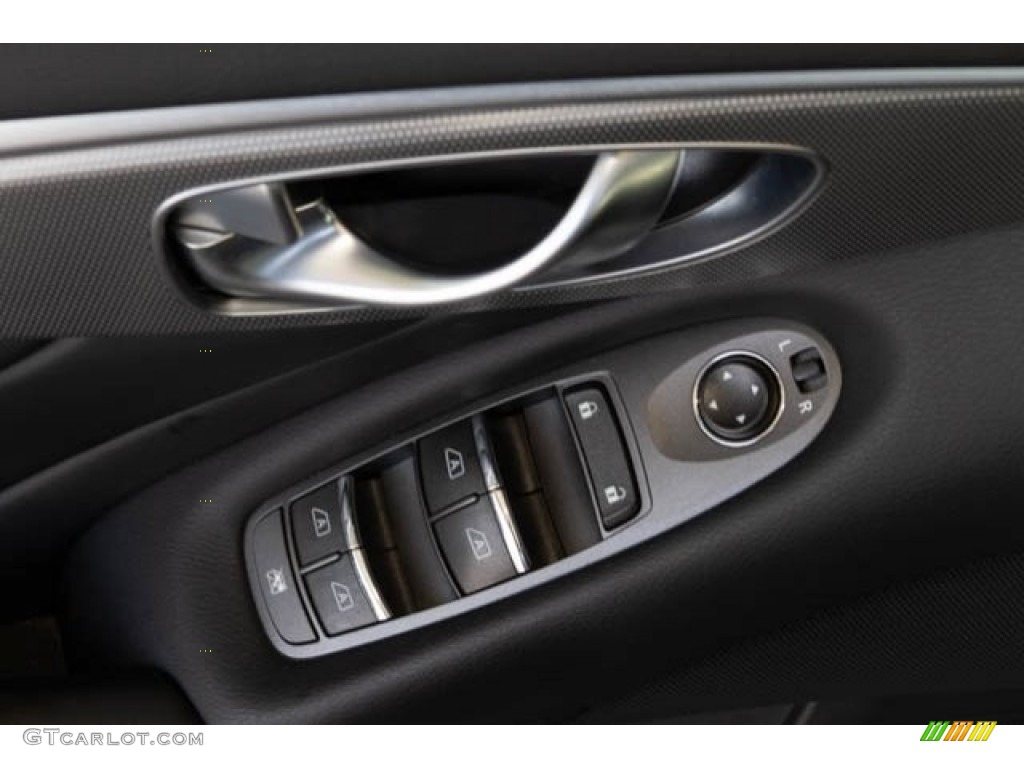 2015 Q50 3.7 - Hagane Blue / Graphite photo #31