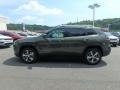 Olive Green Pearl - Cherokee Limited 4x4 Photo No. 2