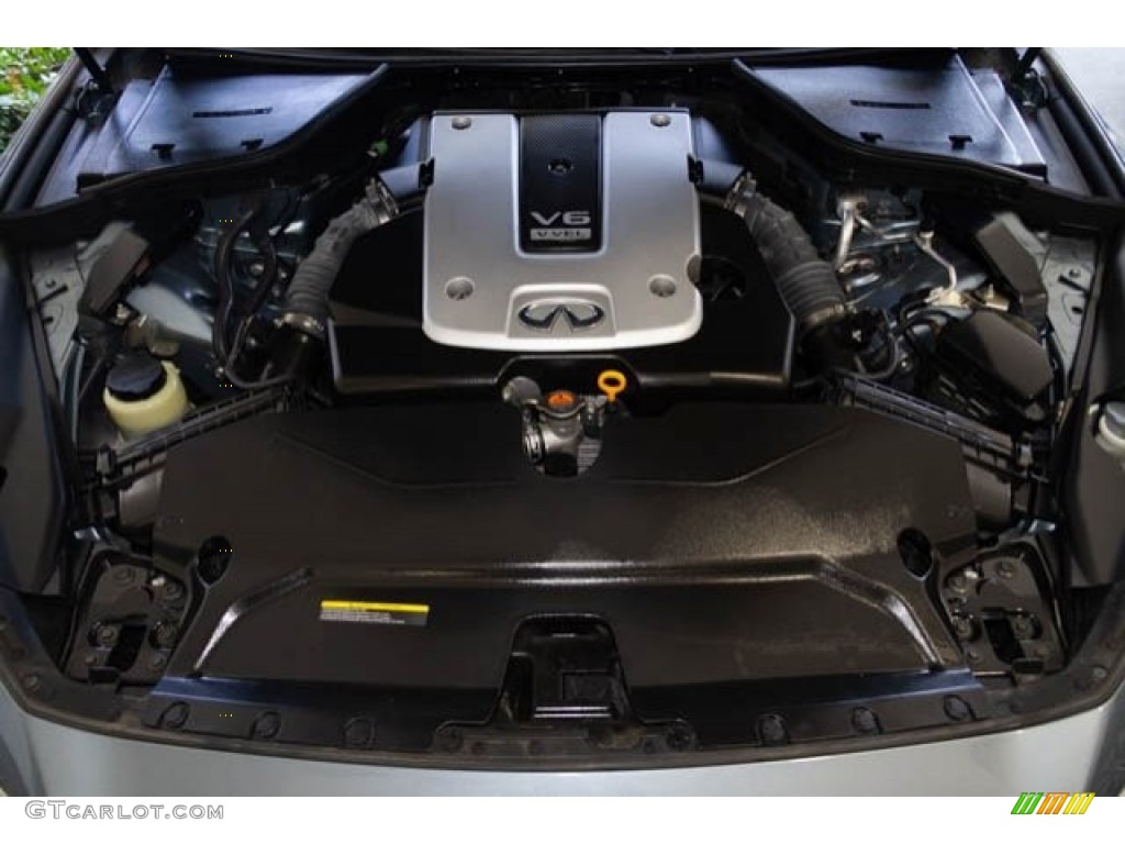 2015 Q50 3.7 - Hagane Blue / Graphite photo #35