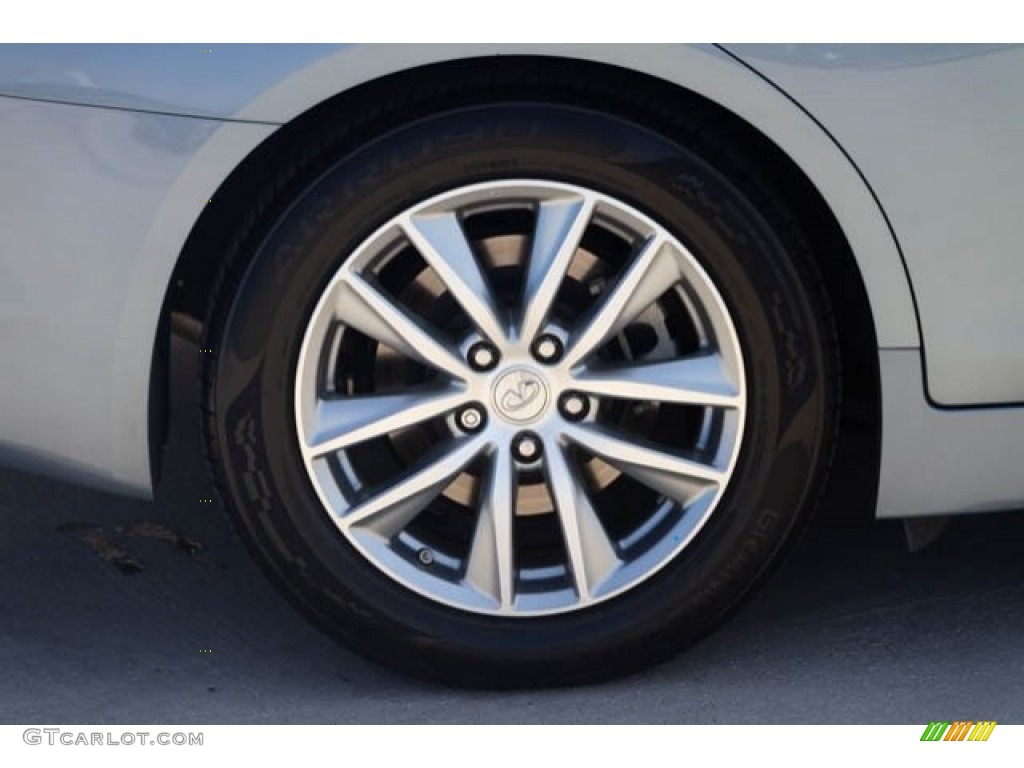 2015 Q50 3.7 - Hagane Blue / Graphite photo #36