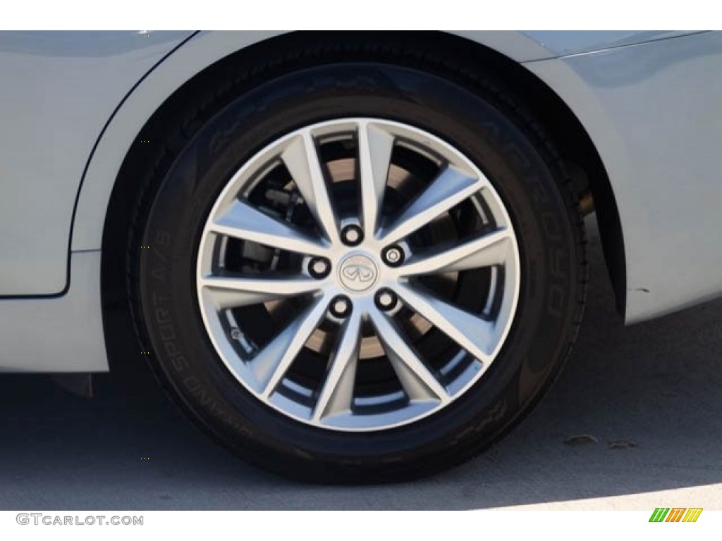 2015 Q50 3.7 - Hagane Blue / Graphite photo #38
