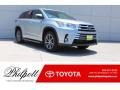 2018 Celestial Silver Metallic Toyota Highlander XLE  photo #1