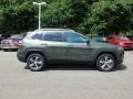Olive Green Pearl - Cherokee Limited 4x4 Photo No. 6