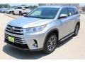 2018 Celestial Silver Metallic Toyota Highlander XLE  photo #3