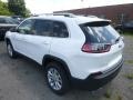 2019 Bright White Jeep Cherokee Latitude 4x4  photo #3