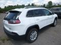 2019 Bright White Jeep Cherokee Latitude 4x4  photo #5