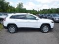 2019 Bright White Jeep Cherokee Latitude 4x4  photo #6