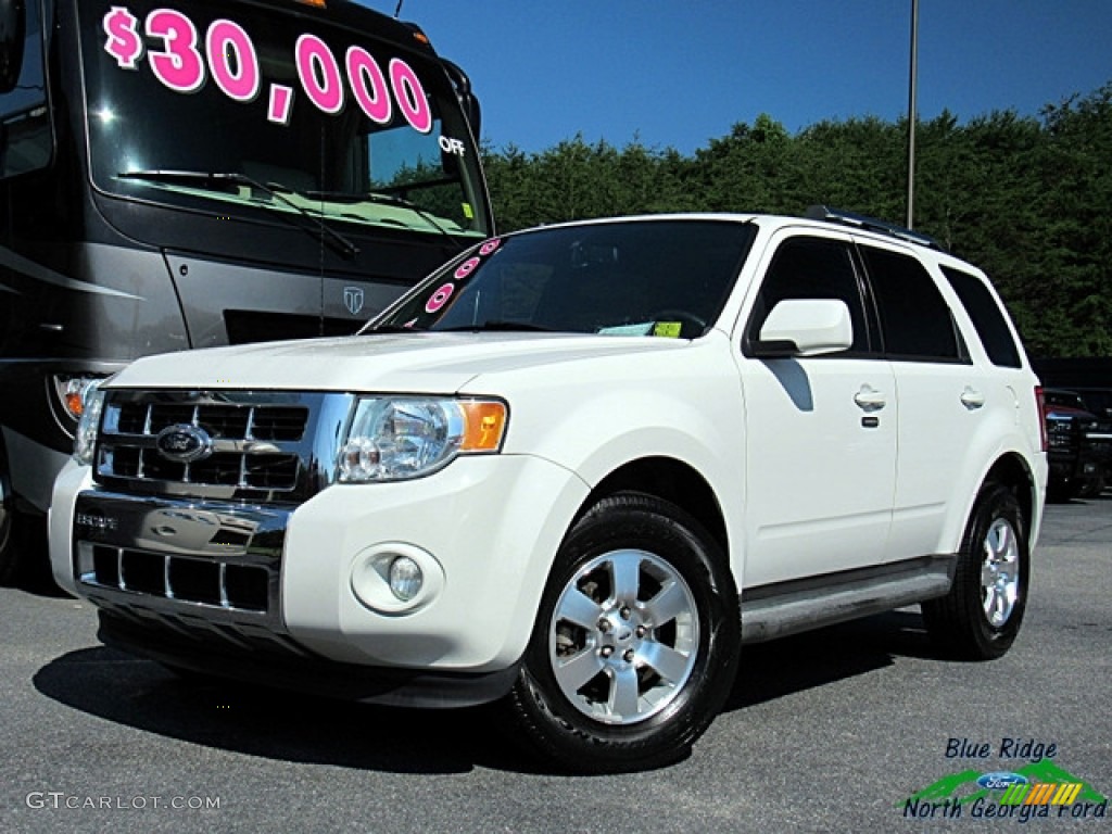 2012 White Suede Ford Escape Limited V6 128478128
