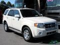 2012 White Suede Ford Escape Limited V6  photo #7